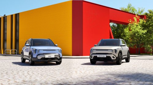 Kia EV2 Motortec Brno