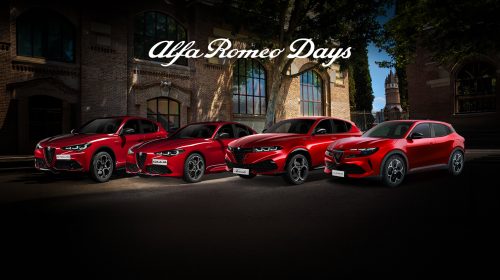Lafa Romeo days motortec